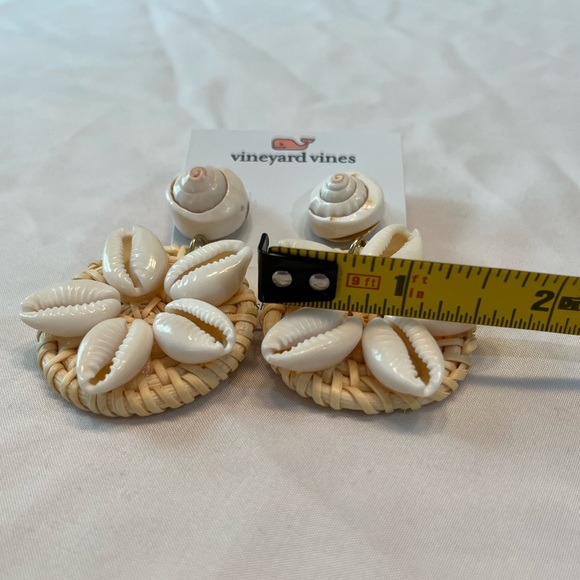 Vineyard Vines Jewelry Nwt Vineyard Vines Shell Basket Weave